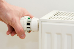 Canons Ashby central heating installation costs